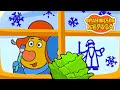 Оранжевая Корова 🐮 Снежные забавы 🐮 Сборник мультфильмов ⭐Мультики для детей