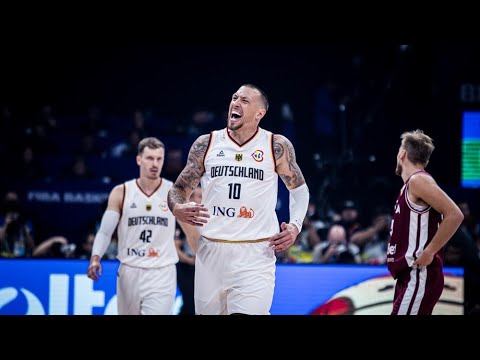 Daniel Theis believes Germany has a 50/50 chance against the USA