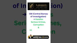 ED vs CBI vs EOW | FINANCIAL CRIME : Who handles WHAT ? #eow #criminallawyer #cbi #ednotice #lawyer