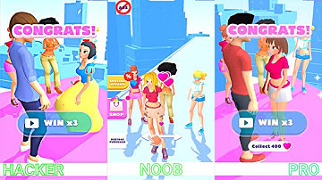 👰 Makeover Run 💄👗 139-140 Levels Gameplay Android,ios