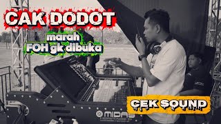 CAK DODOT TAK JADI DIBUKA FOH CEK SOUND all MUSISI NEW PALLAPA