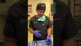 What’s In a Surgeon’s Toolbox? | Dr. Ramtin Kassir | New York City #shorts 