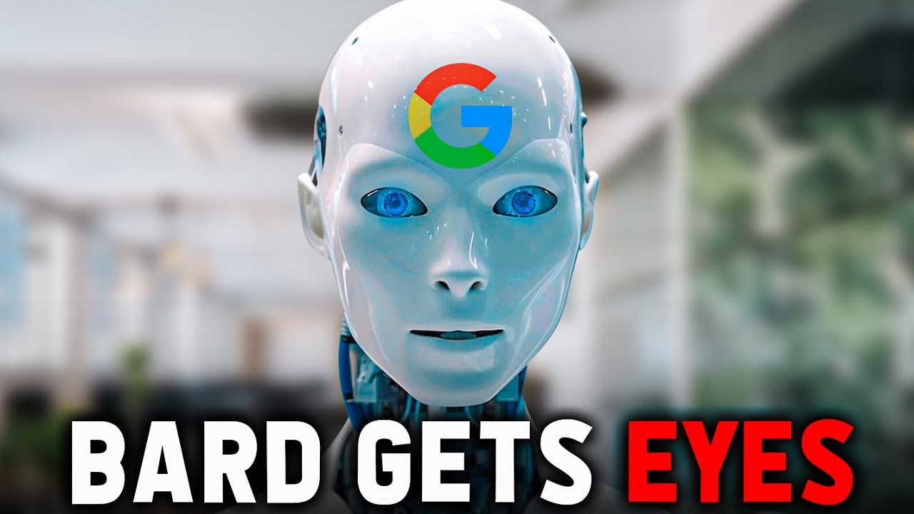 Googles AI Bard Can SEE Now! (Major Bard MULTIMODAL Upgrade Shocks All