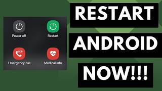 Do This on Android NOW! 5 Reasons to Reboot Android on a Regular Basis