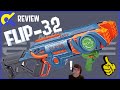 Revue nerf elite 20 flipshots flip32 franais fr