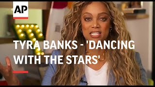 Tyra Banks joins 'Dancing with the Stars' as the host. Derek Hough will be a judge