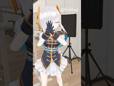 だるまさんがころんだしよ!⚡CUTIE STREET「キューにストップできません!」アルス・アルマル/ #にじさんじ #shorts #vtuber