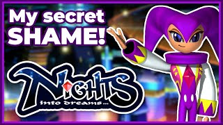 I just played NiGHTS into Dreams for the first time!