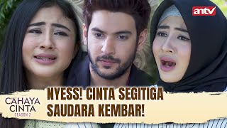 TEGA! Ashanti Lagi Berjuang, Reyhan - Aisyah Main Belakang! | Cahaya Cinta S2 Eps 08 FULL