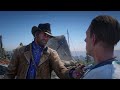 Arthur Saves Jamie From Chelonian Cult - 2 Scenes #rdr2