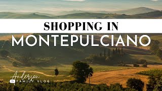 Amazing Montepulciano | Italy Vlog | Tuscany