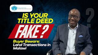 Before You Buy Land in Malawi, Watch This! | Avoid Costly Land Scams with James Masumbu SC