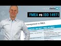 Fmea vs iso 14971