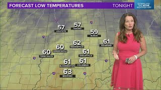 Wthr Weather 5 P.m. Update August 26, 2022
