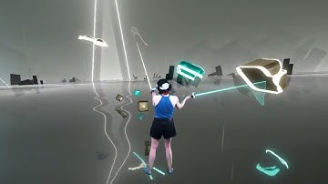 [Beat Saber] Swifter brings yet another amazing map - acloudyskye - At Rest