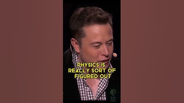 Elon Musk on Physics and Business