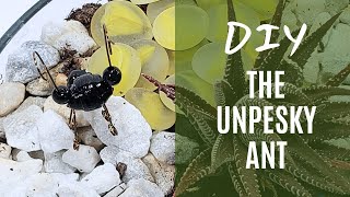 How To Make An ADORABLE Tiny Ant Sculpture From A Soda Can