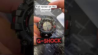 Gshock MUDMAN Compass, GW9500-1. #thecovertcrow #gshock #gshockmudman