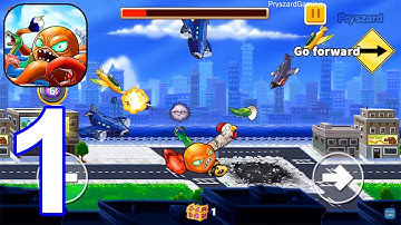 Crazy Octopus - Gameplay Walkthrough Part 1 Stage 1-6 Unruly Octopus (iOS, Android)