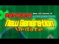Random Generarions - New Generarions Update trailer - Alpha 5