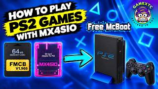 How To Play PS2 Games From SD Card Using MX4SIO | Free McBoot Setup Guide