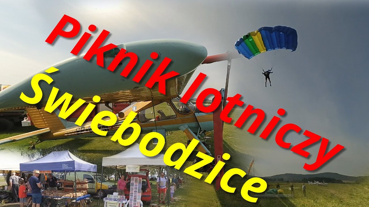 Piknik lotniczy Świebodzice 2020. Dolny Śląsk