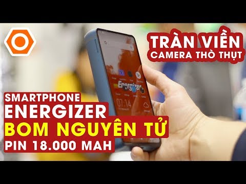 Energizer Power Max P18K Pop màn hình như Mi Mix 3, pin 18000mAh ra mắt!