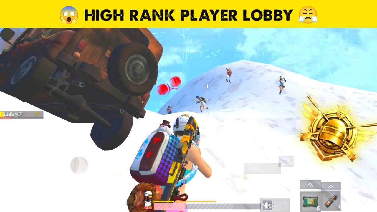 PUBG Lite High Rank Player Lobby | PUBG Mobile Lite Solo VS Squad Gameplay | BGMI Lite LION X GAMING
