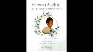 Mrs. Eunice Laughinghouse Walden