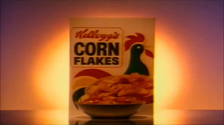 Keanu Reeves Kellogg's Corn Flakes Commercial 1987