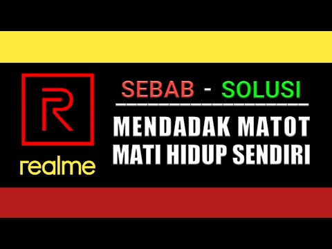 Cara Mengatasi HP Realme Mati Sendiri