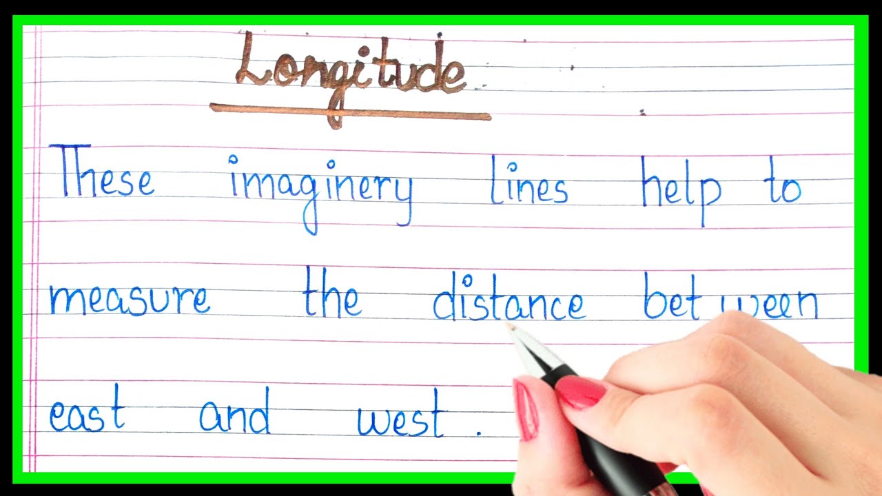 What is longitude definition of longitude longitude kise kahte hain