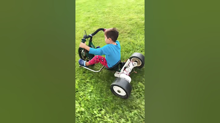 CUSTOM ELECTRIC TRIKE BY @buildadgaragebackup  #shorts
