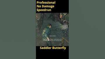 Thumbnail of Resident Evil 4 Remake Boss Saddler Broken Butterfly Professional No Damage Speedrun