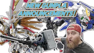 Let’s talk about those Gunpla announcements! - [4K]