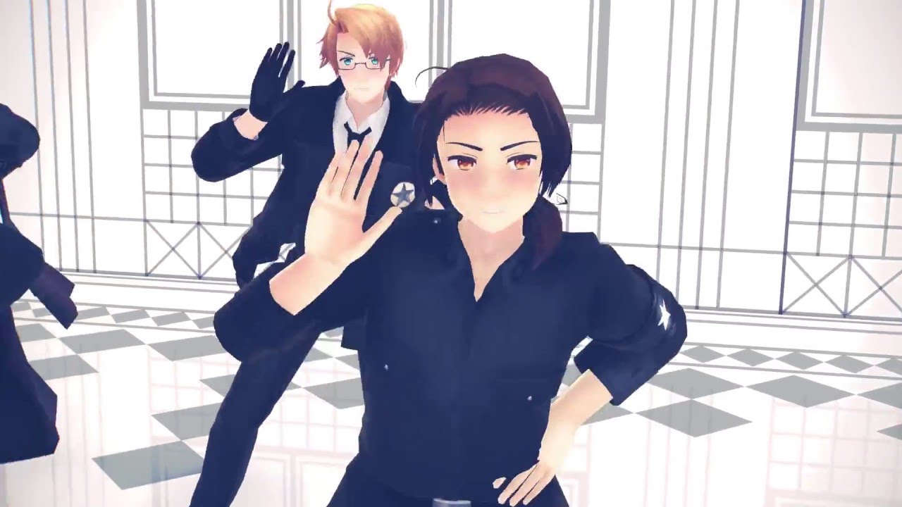 【APヘタリアMMD】▽一騎当千▼【枢連+南伊･普・西】