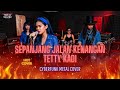 Sepanjang Jalan Kenangan - Tetty Kadi (AI Cover Metal Vibes)