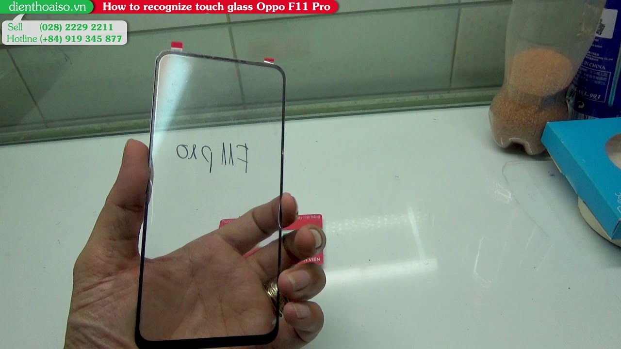 How to recognize touch glass Oppo F11 Pro ★Accessories★