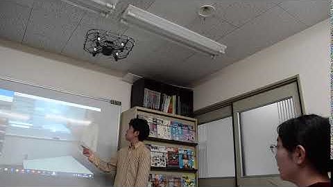 Pythonでドローン（Tello edu）を制御してみた