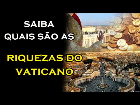 Vídeo: Quais são os tesouros do Vaticano?
