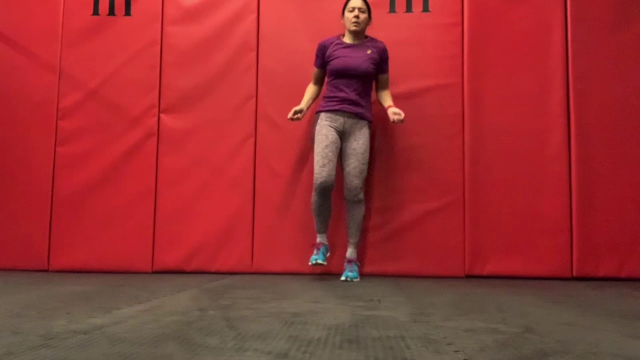 Jump Rope Hops - YouTube