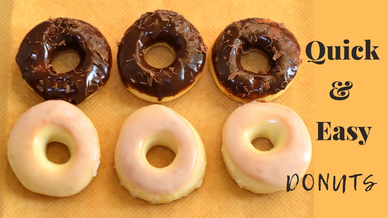 How to Make Donuts at Home - Homemade Doughnuts Recipe