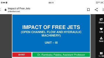 Part II FM2 module I Impact of jets