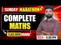 Class 10 MATHS Pre-Board 2025-26 Special | 2 Hrs LIVE Marathon by Akhilesh Sir🔥