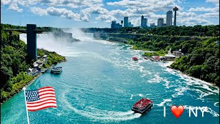 Niagara Falls NY   A Fun Exploring Walking Tour And Scenic Trolley Ride   HDR 2023