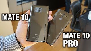 Meet the Huawei Mate 10 and Mate 10 Pro! | Pocketnow