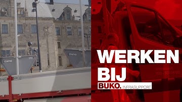 Werken bij BUKO Infrasupport | Projectcoördinator