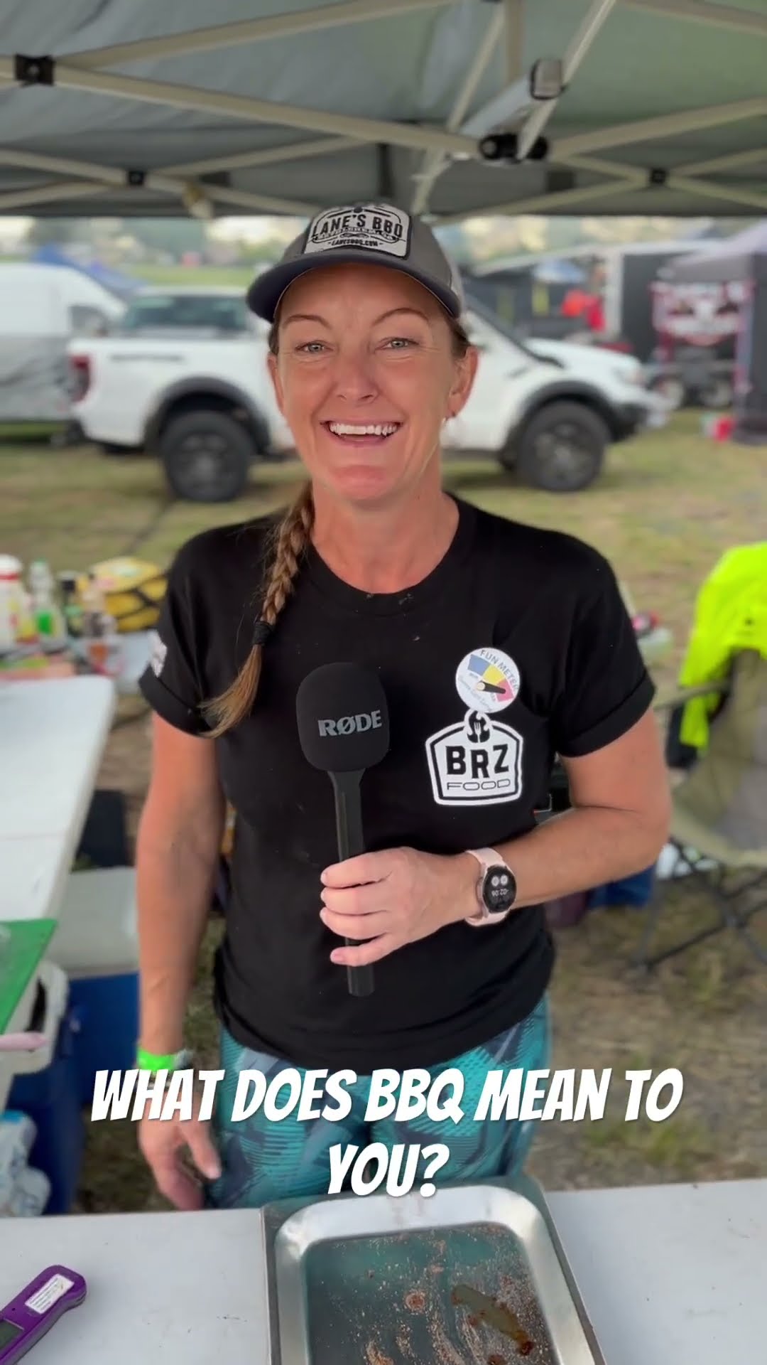 What Does BBQ Mean To You We Asked naomiroskell At MeatstockFestival What Does BBQ Mean To You We Asked naomiroskell At MeatstockFestival