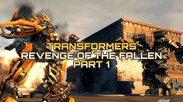 Transformers Revenge Of The Fallen - Autobot Campaign - Part 1 - AUTOBOT TRAINING!!!