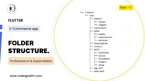 Professional Flutter Project Structure - YouTube